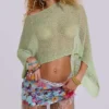 Infinity Multiway Cape in Kiwi