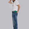 Italy Muse Straight Leg Jeans