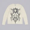 Kasper Digi Waffle Ecru T-Shirt