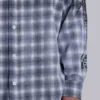 Kasper Inked Flannel Shirt