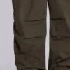 Khaki Parachute Cargo Pants