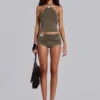 Kireza Twist Mini Shorts