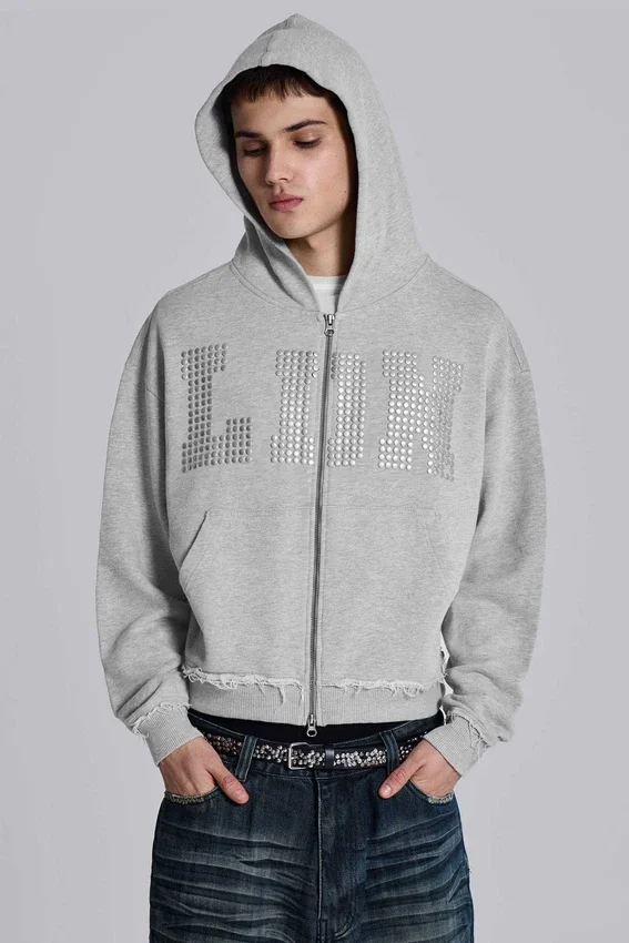LDN Stud Monster Hoodie
