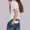 Linen V-Neck T-Shirt