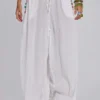 Livara Button Balloon Trousers