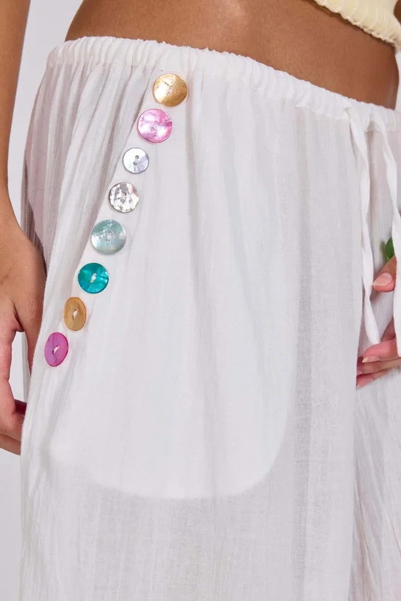 Livara Button Balloon Trousers