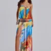 Livia Bandeau Maxi Dress