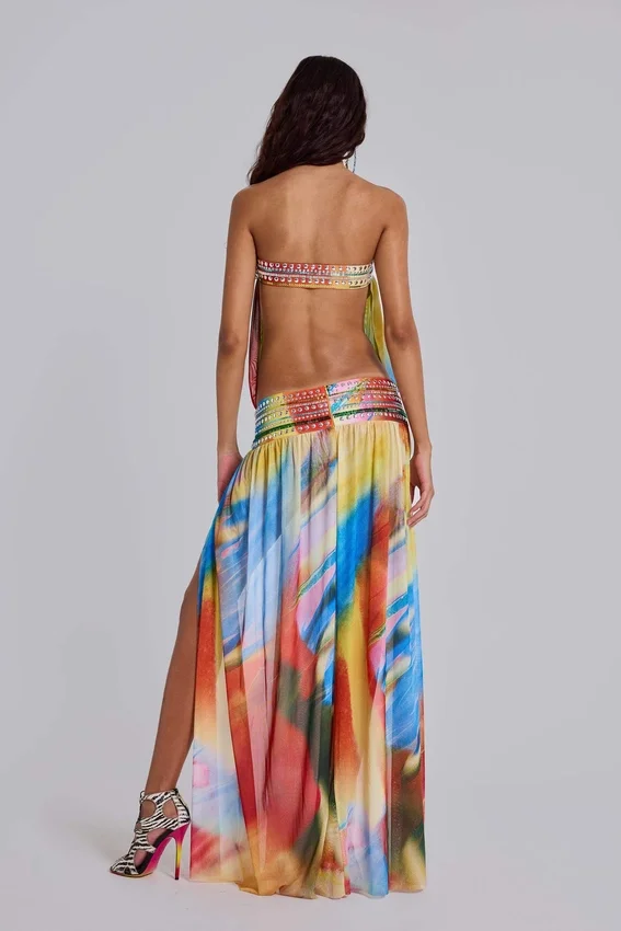 Livia Bandeau Maxi Dress
