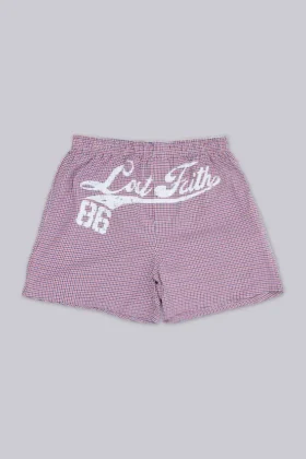 Lost Faith Check Boxer
