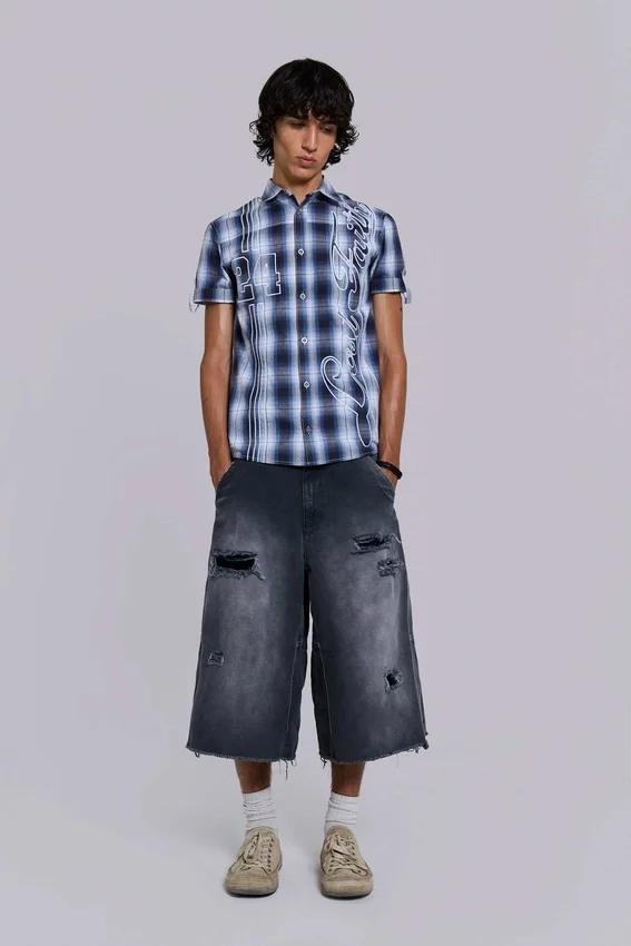 Skate Distressed Carpenter Shorts