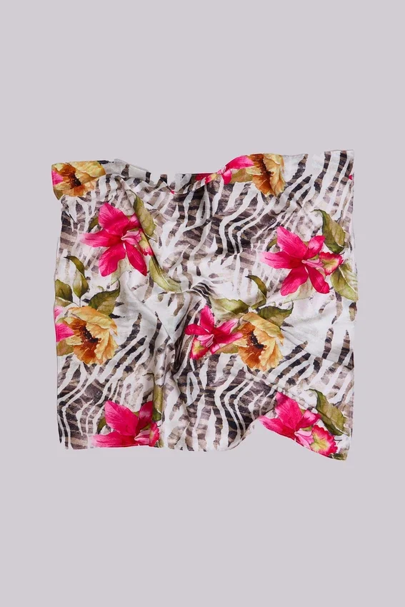 Mae Satin Multiway Bandana Scarf