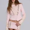 Mandy Military Skort