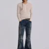 Mid Blue Drift Bootcut Jeans