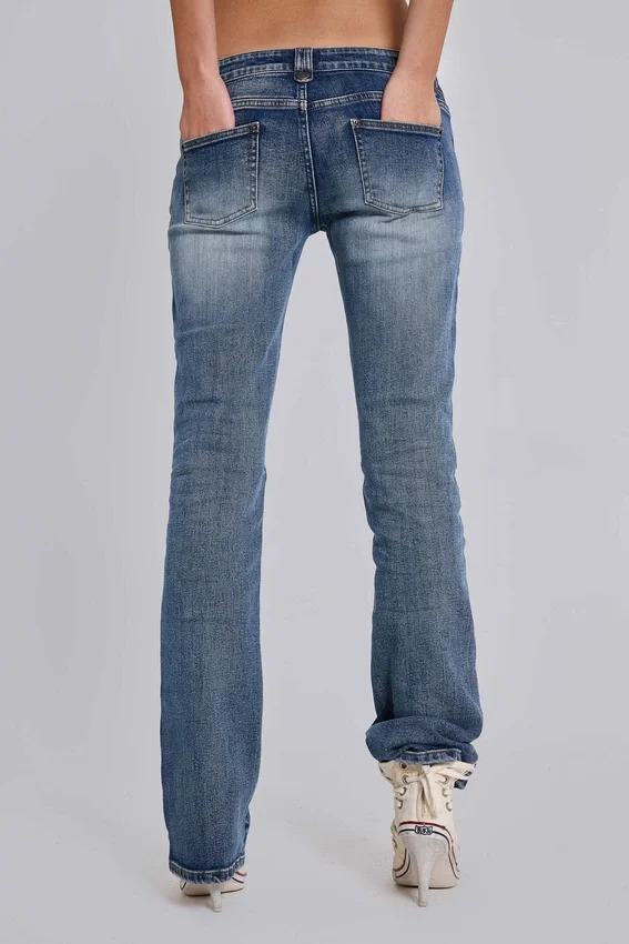 Military Bootcut Cooper Jeans