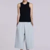 Monster 3/4 Grey Marl Shorts