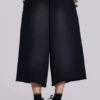 Monster 3/4 Washed Black Shorts