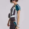 No. 5 Lace Up Football Skort