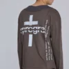 Noise Double Layer Long Sleeve Top
