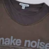 Noise Double Layer Long Sleeve Top