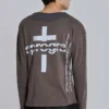 Noise Double Layer Long Sleeve Top
