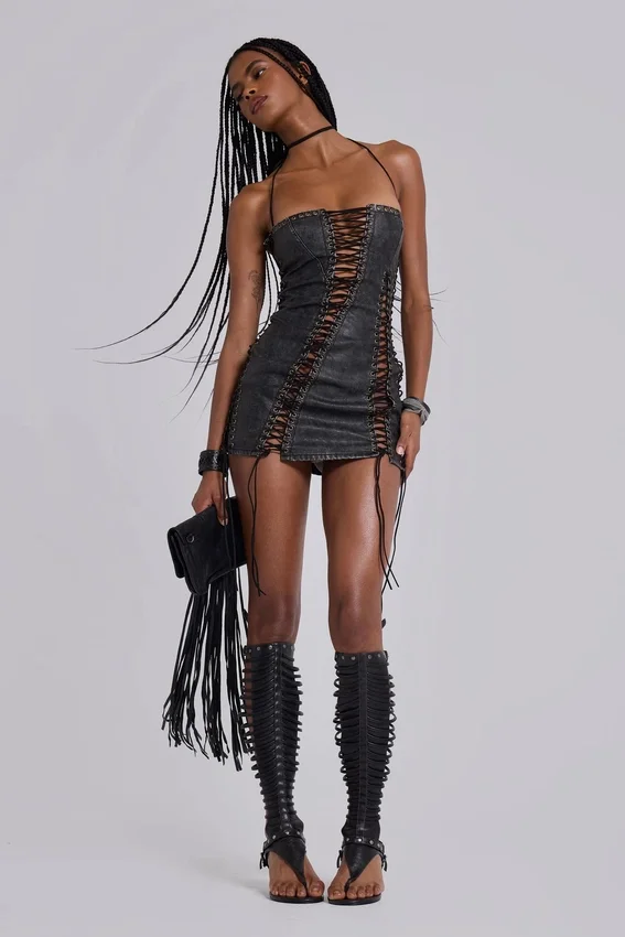 Nyxen 2-in-1 Gladiator Sandal Boots