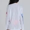 Off-Side Airbrush Airtex Oversized Tee