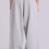 Petite Grey Marl Baggy Monster Joggers