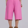 Pink Monster Jogger Shorts