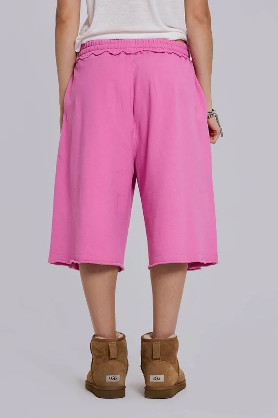 Pink Monster Jogger Shorts