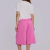 Pink Monster Jogger Shorts