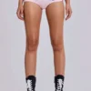 Pink No.13 Football Mini Shorts