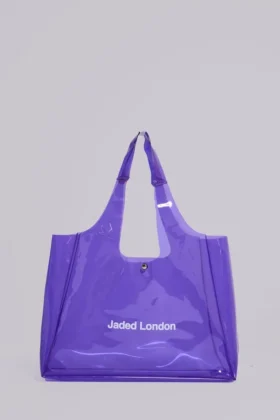 Purple Neon Swim Bag