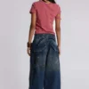 Rally Distressed Embellished Tee