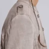 Rebel Military Jacket in Clay