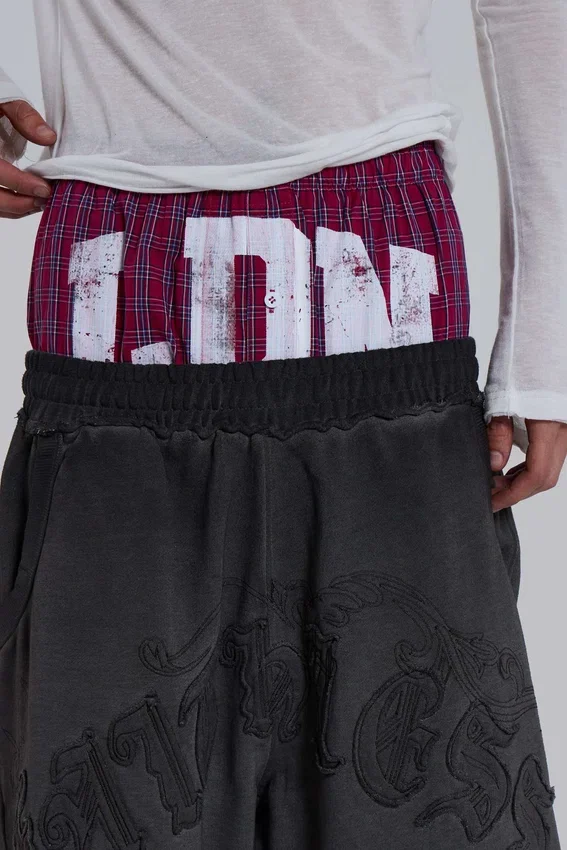 Red Check LDN Boxer