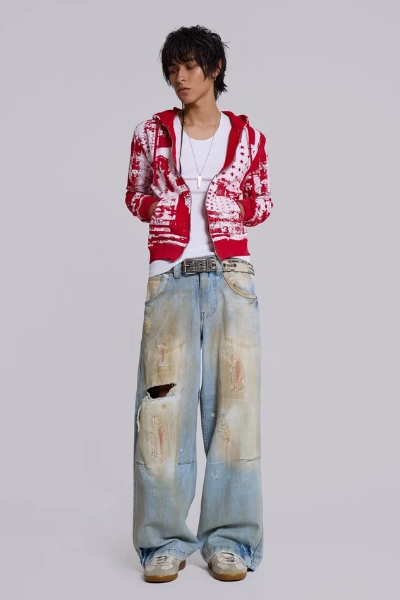 Reef Dirty-Wash Colossus Jeans