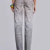 Rider Low Rise Straight Leg Jeans in Painter