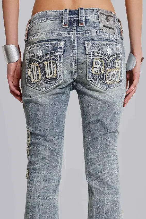 Rock Revival Embellished Madison Bootcut Jeans