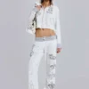 Rock Revival Graphic Studded Joggers