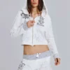 Rock Revival Graphic Studded Hoodie