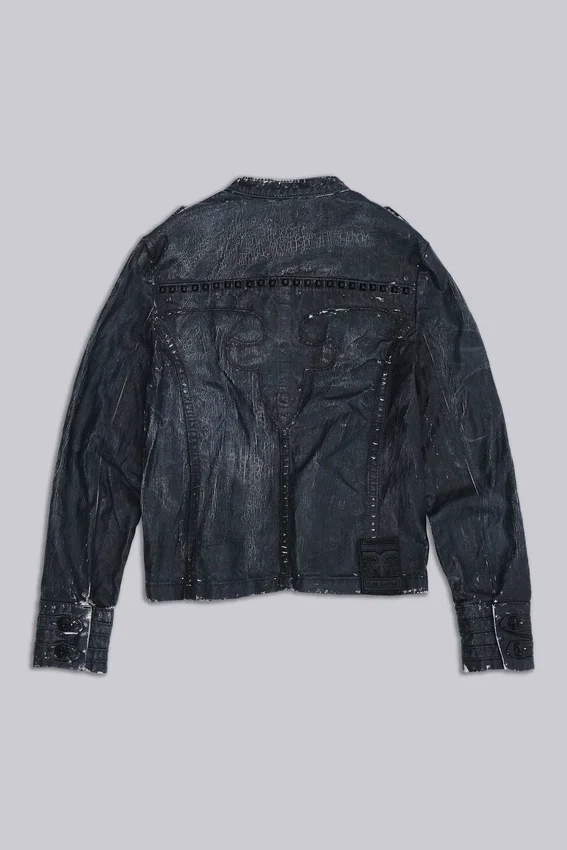 Rock Revival Military Moto Jacket