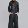 Rock Revival Moto Wax Jeans