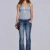 Roxxi Lace Mesh Cami Top