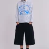 Sand Black Colossus Jorts