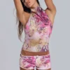 Inula Denim Hot Pants