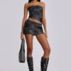 Shadow Studded Knee-High Boot