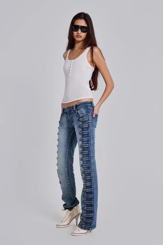 Military Bootcut Cooper Jeans