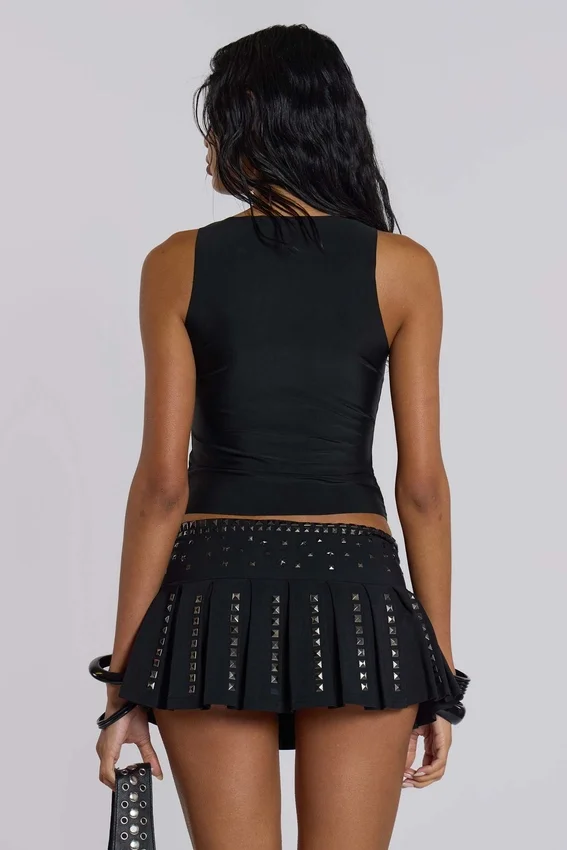 Silvra Studded Tankini Vest