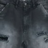 Skate Distressed Carpenter Shorts