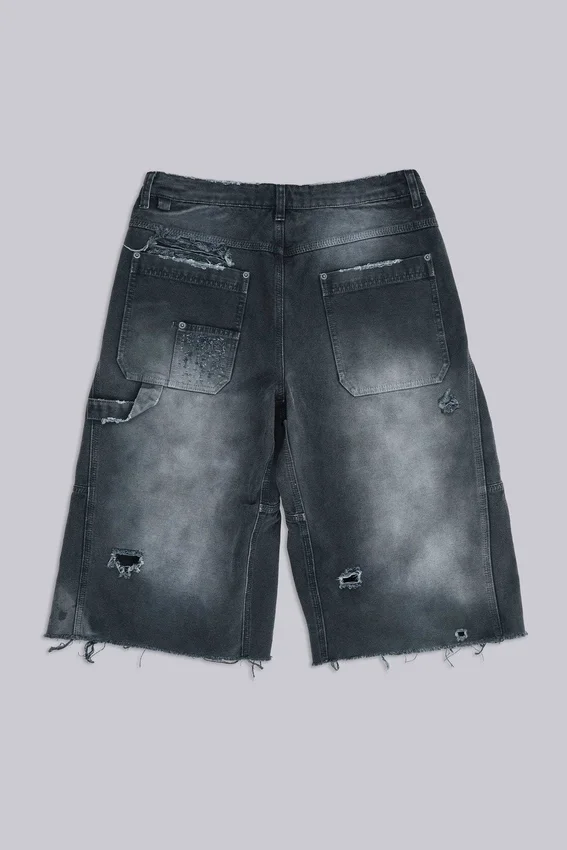 Skate Distressed Carpenter Shorts